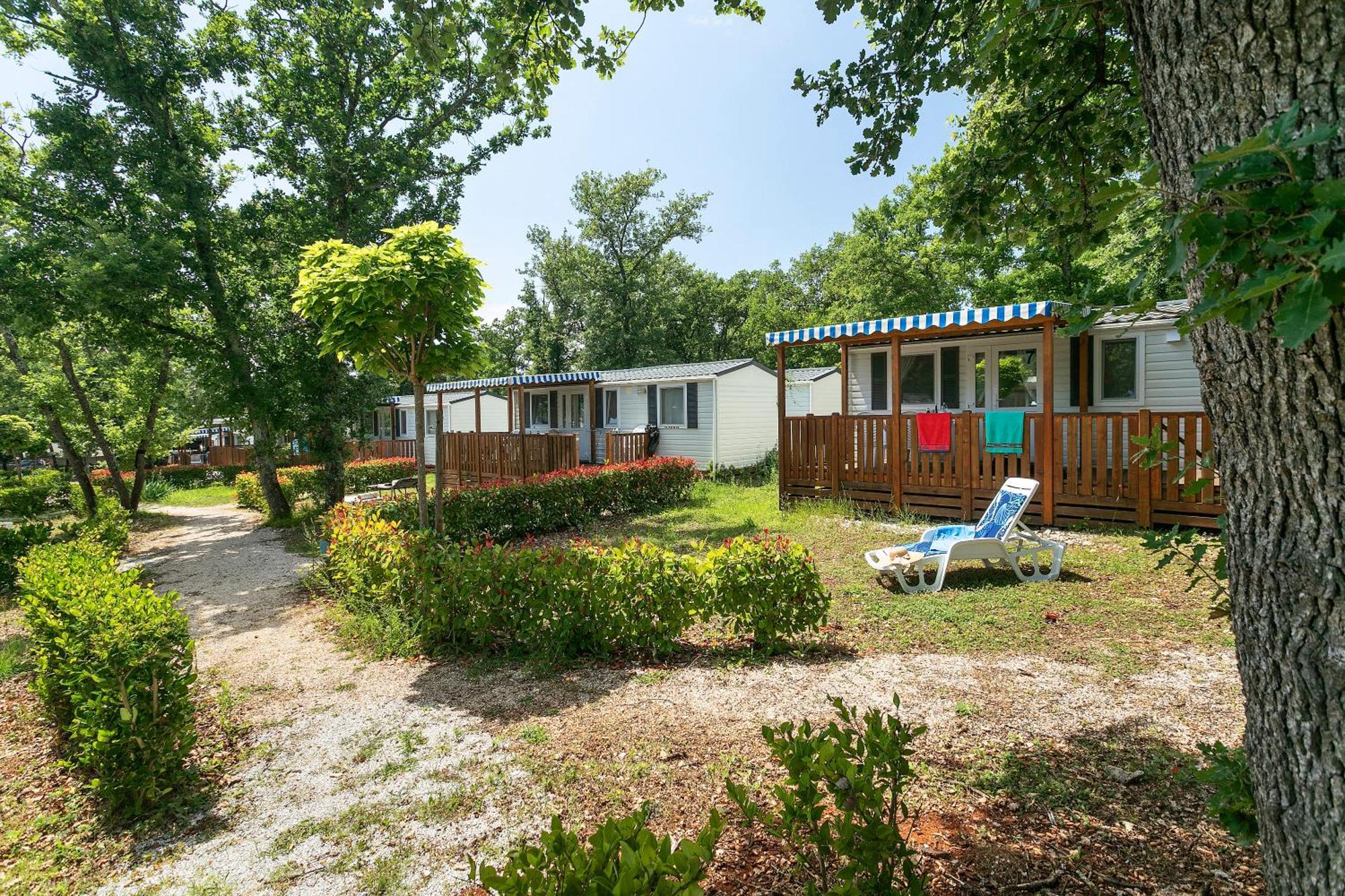 Albatross Mobile Homes On Solaris Camping Fkk-Naturist Пореч Екстериор снимка