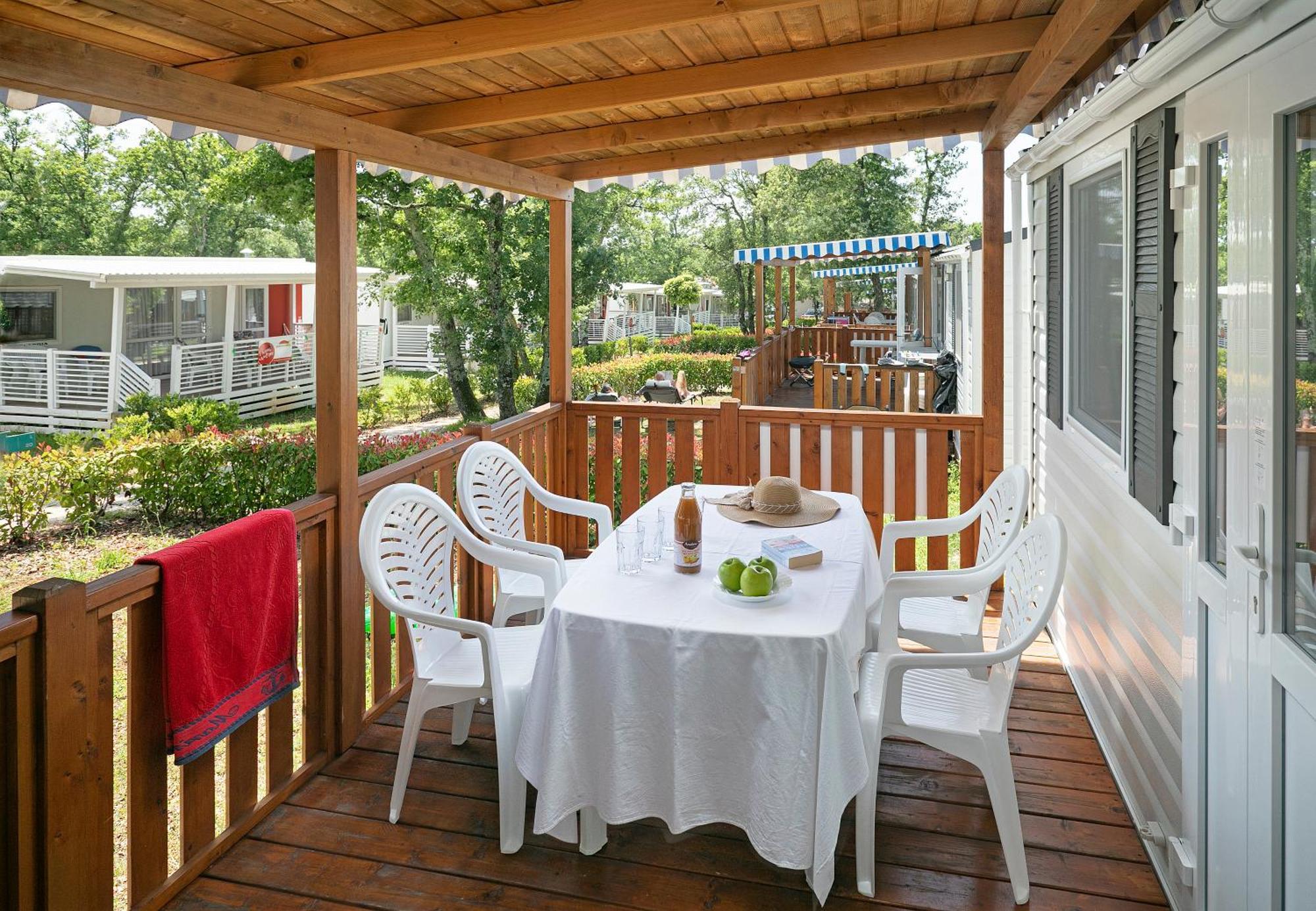 Albatross Mobile Homes On Solaris Camping Fkk-Naturist Пореч Екстериор снимка